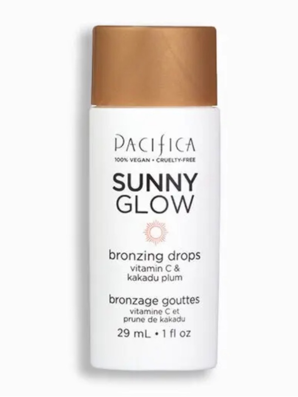 Pacifica Sunny Glow Bronzing Drops 1oz BRAND NEW IN BOX